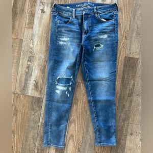American Eagle Super Stretch Jegging